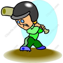 Youth Baseball Player