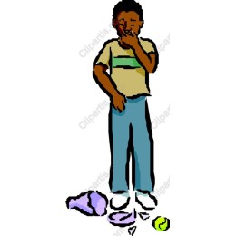Childhood Mishaps: of a Boy with Broken Pottery