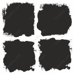 Brush Stroke Squares