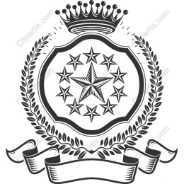 Crowned Star Shield