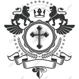 Majestic Lion Emblem