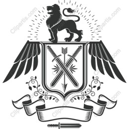 Majestic Lion Heraldry