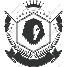 Regal Lion Emblem