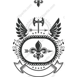 Elegant Heraldic Emblem