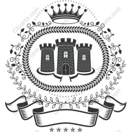 Elegant Medieval Castle