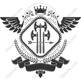 Crossed Axes Emblem
