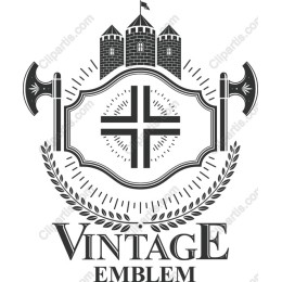 Vintage Emblem
