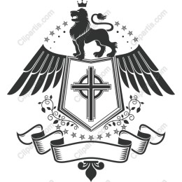 Regal Lion Coat of Arms
