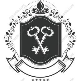 Regal Key Crest