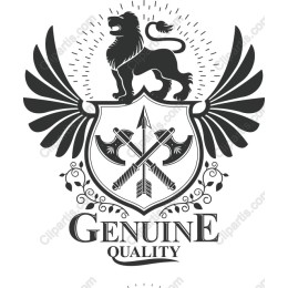 Royal Emblem Lion
