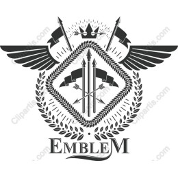  Emblem of Strength and Unity