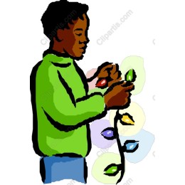 Vibrant Young Gardener