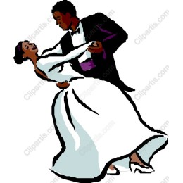 Elegant Dance Couple