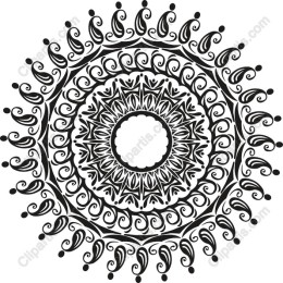Elegant Mandala