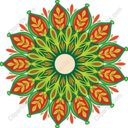 Floral Mandala