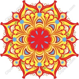 Vibrant Mandala