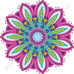 Floral Mandala