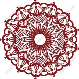 Intricate Floral Mandala