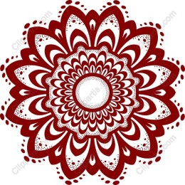 Decorative Mandala - Intricate Floral
