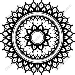 Mandala - Floral Pattern