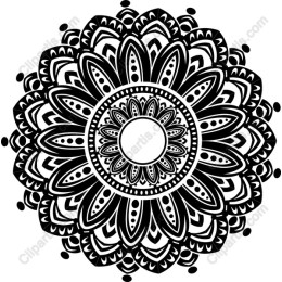 Intricate Mandala work