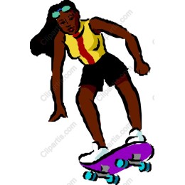Dynamic Skateboarder