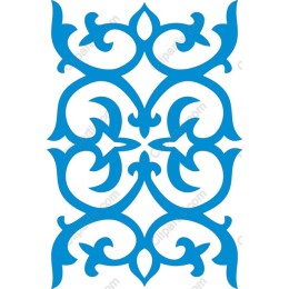 Elegant Ornamental Swirl