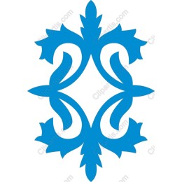 Blue Ornamental