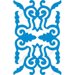Elegant Blue Decorative