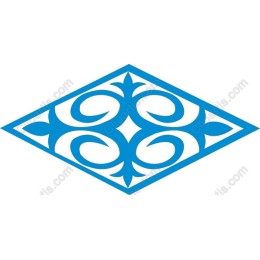 Blue Decorative