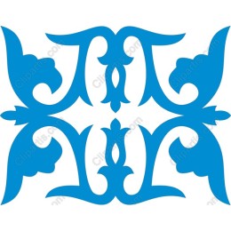 Baroque Flourish Decorative