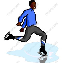Dynamic Ice Skater