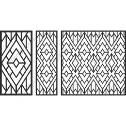 Elegant Geometric Patterns - Bundle