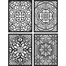 Intricate Geometric and Floral Pack