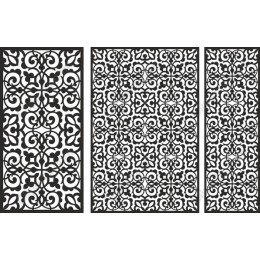 Floral Pattern Set - Intricate