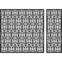 Ornate Floral Pattern