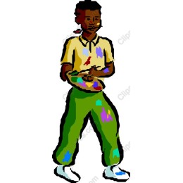 Colorful Painter