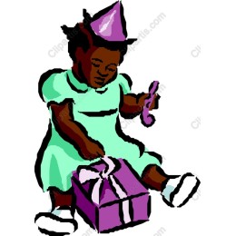 Joyful Birthday Girl