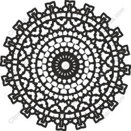 Mandala - Intricate Pattern