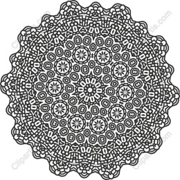 Intricate Mandala