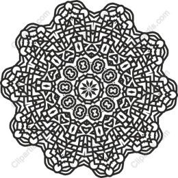 Intricate Mandala