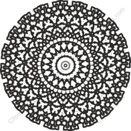 Intricate Mandala