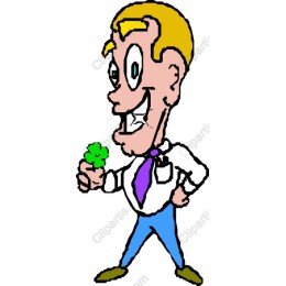 Lucky Clover Character
