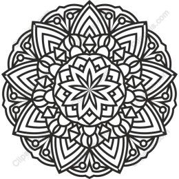 Mandala - Intricate Floral