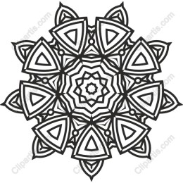 Intricate Mandala