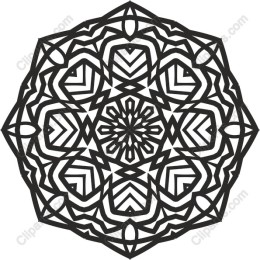 Stunning Intricate Mandala