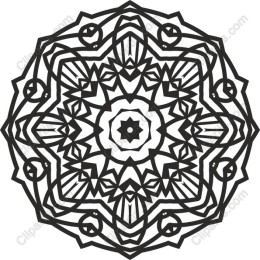 Intricate Mandala