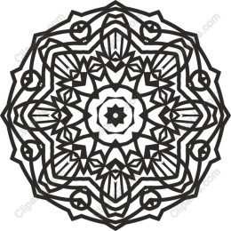 Intricate Mandala
