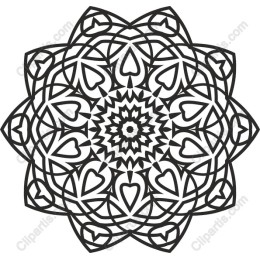 Heart Mandala