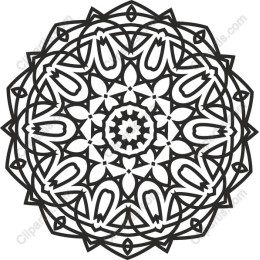 Intricate Mandala